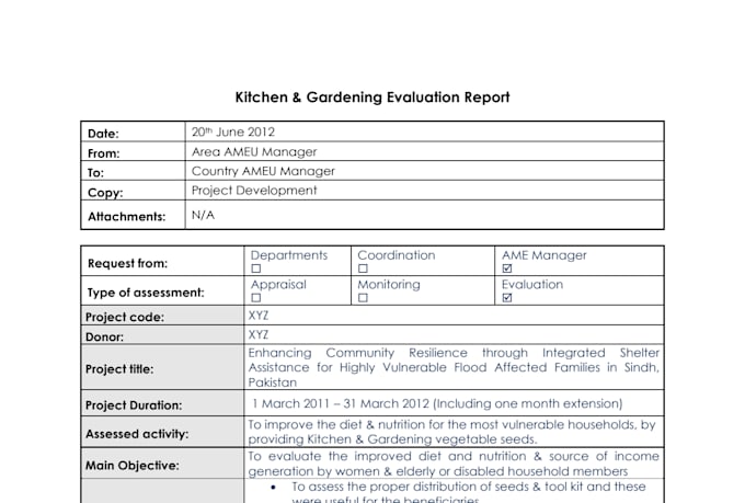 excel data analysis and insightful narratives